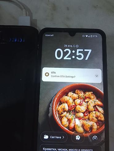 nar limitsiz 1 saat: Powerbank – çoxportlu daşınan enerji bloku - Göstərici ekranı — 7
