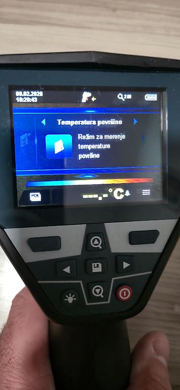 Ostali merni alati: Opis oglasa Termo detektor GIS 1000 C Professional Bosch Svestrani — 4
