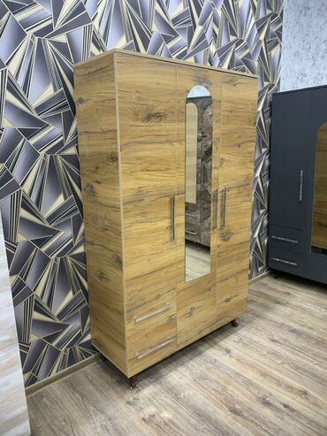 Dolablar: Yeni, Açılan, 3 qapılı Düz dolab, Qarderob, paltar dolabı, Azərbaycan — 16