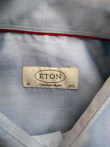Košulje: Muška pamučna košulja Eton vel. 40 (M) Prelepa, elegantna — 16