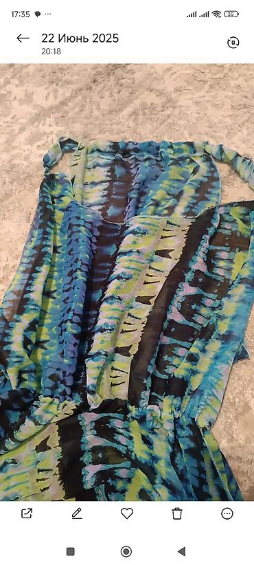 Айымдардын кийими: Накидки на купальники — 3