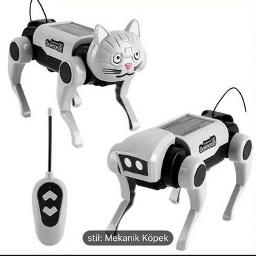 vector robot qiymeti azerbaycanda: Uzaqdan idarə olunan robot it. Bu robot it bionik ətraflara malikdir