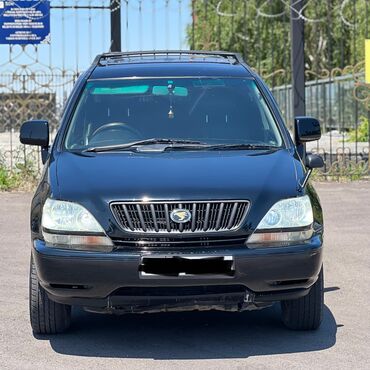 Toyota: Toyota Harrier: 2002 г., 3 л, Автомат, Бензин, Кроссовер