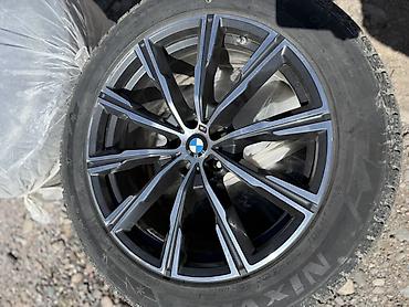 auto market: Колеса в сборе 285 / 45 / R 20, Зима, Б/у, Комплект, Внедорожные (АТ/МТ), Литые, отверстий - 5 — 1