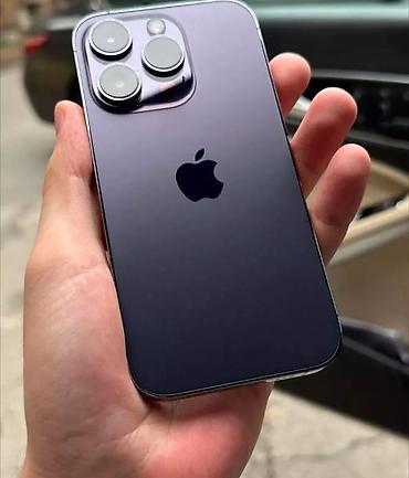 studio: IPhone 14 Pro, 256 GB, Deep Purple — 1