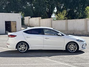 avante 2018: Hyundai Avante: 2018 г., 1.6 л, Автомат, Бензин, Седан — 10