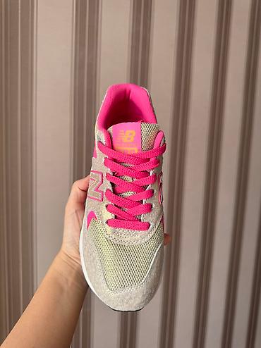 on cloud: Кроссовки, 38, New Balance, Новый, цвет - Розовый — 7