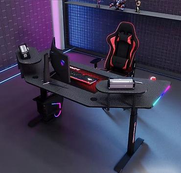 геймер: Игровой компьютерный стол Gaming Tab Pro с регулировкой высоты купить — 4