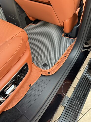 Полики: 5D Eva Полики Для салона Universal Poliki, цвет - Красный — 9