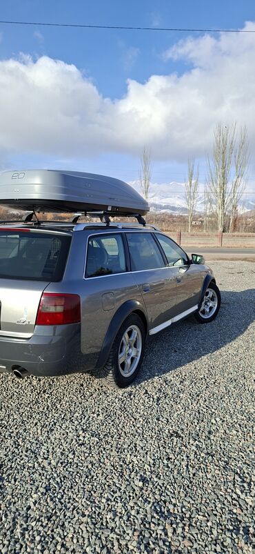 Audi: Audi A6 Allroad Quattro: 2003 г., 2.7 л, Автомат, Бензин, Универсал at lalafo.kg — 25 Audi: Audi A6 Allroad Quattro: 2003 г., 2.7 л, Автомат, Бензин, Универсал — 25