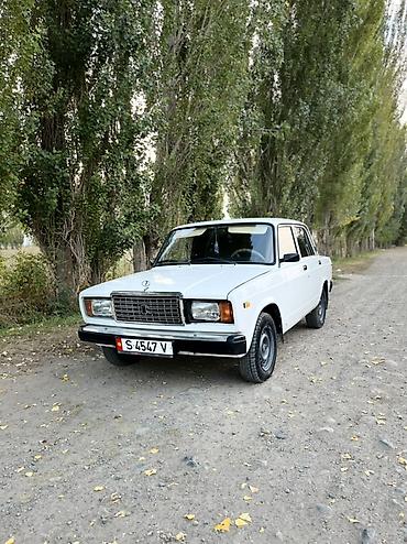55 camry: ВАЗ (ЛАДА) 2107: 2001 г., 1.5 л, Механика, Бензин, Седан — 4