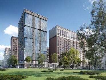 Продажа квартир: 1 комната, 50 м², Элитка, 4 этаж, ПСО (под самоотделку)