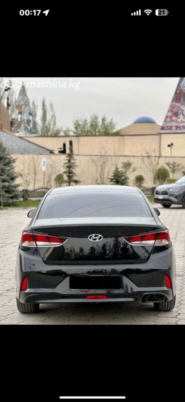 Hyundai: Hyundai Sonata: 2018 г., 2 л, Типтроник, Бензин, Седан