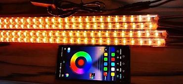 disko projektor: Tube RGB 5050 12V LED traka podvodna Zaštita Bluetooth. 400rsd/m tj — 3