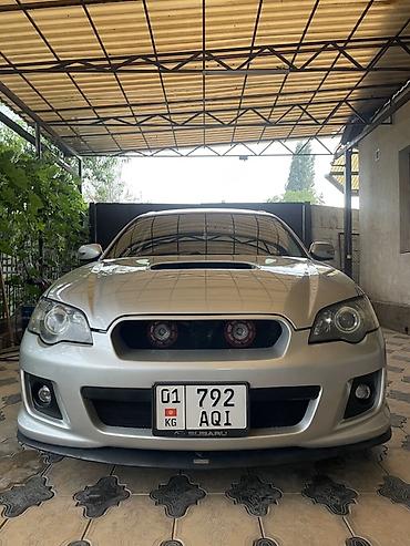 бортовик: Subaru Legacy: 2003 г., 2 л, Автомат, Бензин, Универсал — 3