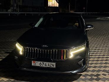 lexus радар: Kia K7: 2019 г., 2.5 л, Автомат, Бензин, Седан — 5