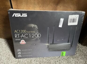 planşetlər və qiymətləri: ASUS RT-AC1200 V2 Dual Band Wi-Fi Routeryenidi qutusu heç açılmayıb