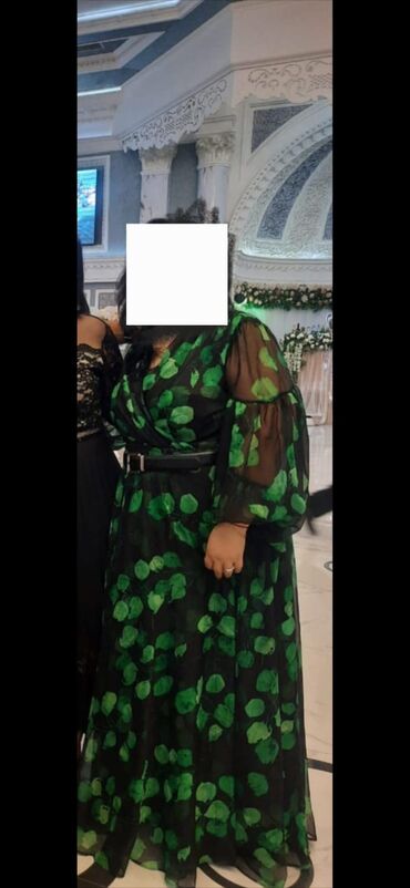 genc qizlar üçün donlar instagram: Коктейльное платье, Макси, Gizia, XL (EU 42)