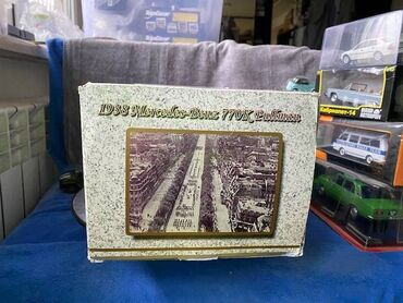 Avtomobil modelləri: Коллекционная модель Mercedes-Benz 770K Pullman W150 Black 1938 Road — 3