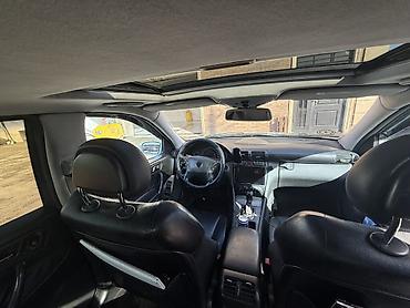 vito 111 cdi: Mercedes-Benz C 240 (W203) sedan - Kuzov: ağ rəng, 4 qapı, AMG — 6