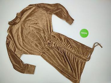 welurowe: Sukienka damska, rozmiar 3XL — 2
