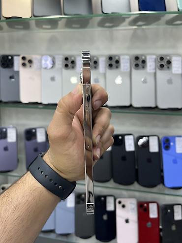 i̇phone pro: IPhone 13 Pro Max, 256 GB, Ağ, Zəmanət, Kredit, Simsiz şarj — 5