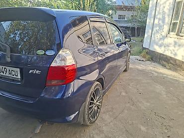 deo nexia: Honda Fit: 2002 г., 1.5 л, Автомат, Бензин, Хэтчбэк — 7