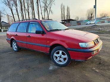 wv transporter: Volkswagen Passat: 1994 г., 1.8 л, Механика, Бензин, Универсал — 2