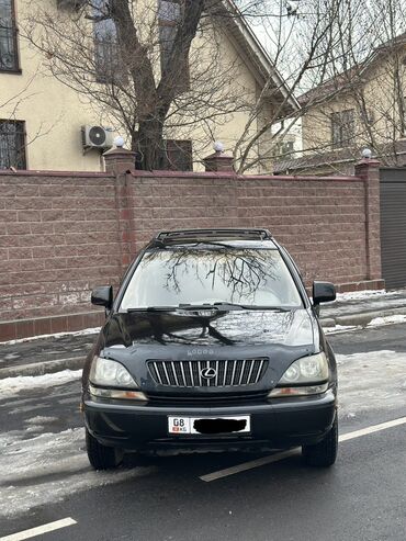 runx alex: Lexus RX: 1998 г., 3 л, Автомат, Бензин, Жол тандабас