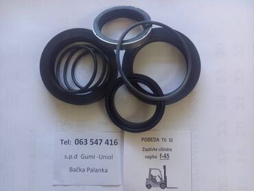 Specijalizovana tehnika: Sve od gume za Viljuškar POBEDA sve zaptivke i gumeni delovi Sve na lalafo.rs — 9 Specijalizovana tehnika: Sve od gume za Viljuškar POBEDA sve zaptivke i gumeni delovi Sve — 9