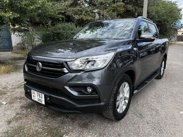 продаю автобусы: Ssangyong Rexton: 2018 г., 2.2 л, Автомат, Дизель, Пикап