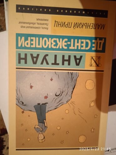 Другие книги и журналы: Книга "Маленький принц" Антуана де Сент-Экзюпери в серии "Эксклюзивная