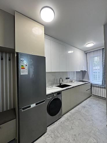 flat osh: Продается современная 2‑комнатная квартира с новым интерьером и — 7