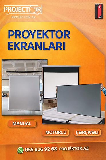 Proyektorlar: Yeni Proyektor Ödənişli çatdırılma — 1