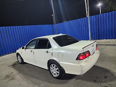 срв 1 кузов: Honda Accord: 2001 г., 2 л, Автомат, Бензин, Седан — 5