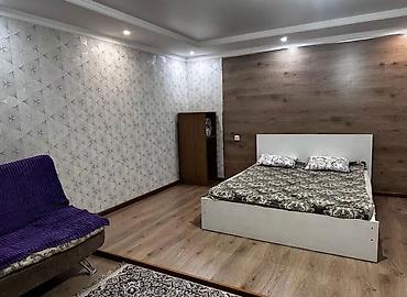 2 комнаты, 42 м², ул. Орозбекова / Жибек Жолу Индивидуалка, 3 этаж, Евроремонт
