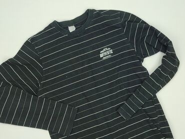 sweter w paski c a: Long-sleeved top for men, S (EU 36), condition - Good