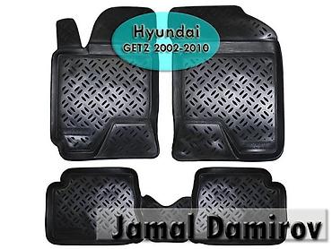 Аксессуары и тюнинг: Hyundai getz 2002-2010 ucun poliuretan ayaqaltilar 🚙🚒 ünvana və — 1