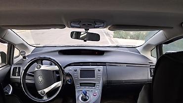 спойлео: Toyota Prius: 2012 г., 1.8 л, Вариатор, Гибрид, Хэтчбэк — 9