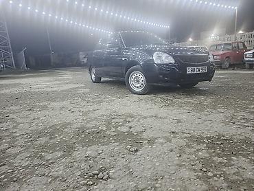 VAZ (LADA): Model: Lada Priora sedan Kuzov: 4 qapılı, qara rəng Nömrə: AZ 90 CM — 3