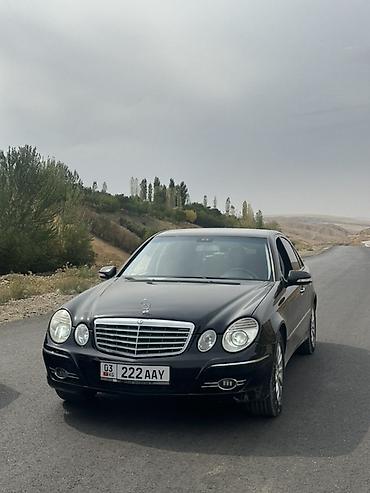 w210 e280: Mercedes-Benz E-Class: 2007 г., 1.8 л, Автомат, Бензин, Седан — 1