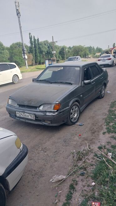 ВАЗ (ЛАДА): ВАЗ (ЛАДА) 2115 Samara: 2007 г., 1.5 л, Механика, Бензин, Седан
