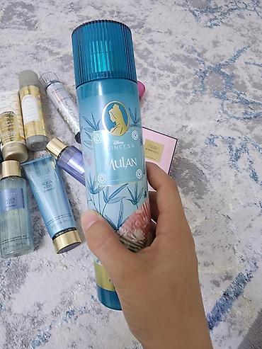 loris parfum: Парфюмированный мист для тела Disney Princess — Mulan - Аромат — 1