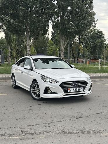cvvl: Hyundai Sonata: 2018 г., 2 л, Автомат, Бензин, Седан — 3