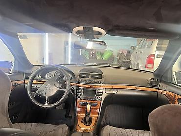x class: Mercedes-Benz E-Class: 2002 г., 3.2 л, Автомат — 7