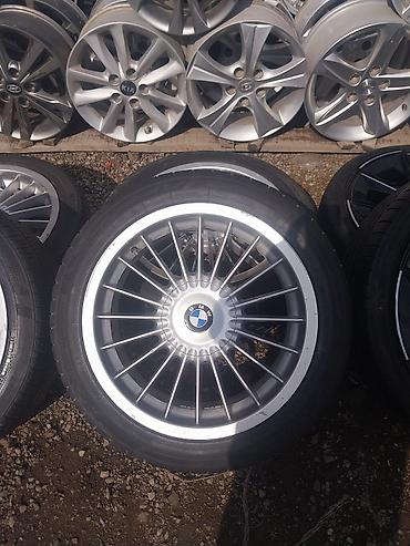 carolla disk: BMW ücün R-18 alpina disk təkəri yaxşı vəziyyətdə barterdə var — 3