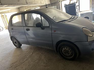 хунчи авто: Daewoo Matiz: 2008 г., 0.8 л, Механика, Бензин, Хэтчбэк — 2