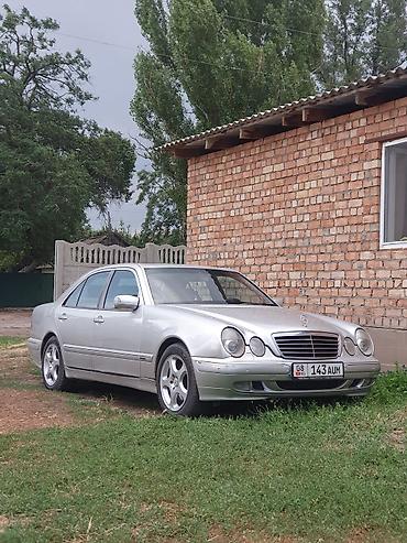 мерс c: Mercedes-Benz E-Class: 2000 г., 4.3 л, Автомат, Газ, Седан — 4