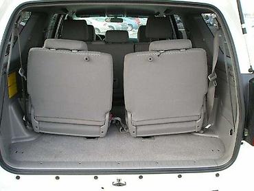 Автозапчасти: Третий ряд сидений для Toyota 4runner 2009 (2 отдельных кресла) — 2