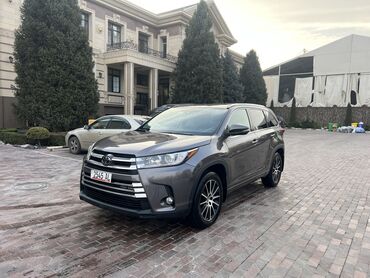 таета ленкрузер: Toyota Highlander: 2018 г., 3.5 л, Автомат, Бензин, Кроссовер